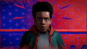 Miles Morales In Spider Man Into The Spider Verse Movie, spiderman-into-the-spider-verse, 2018-movies, movies, spiderman, animated-movies HD wallpaper