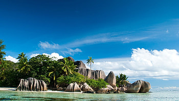 Seychelles landscape, , Seychelles landscape backgrounds HD wallpaper