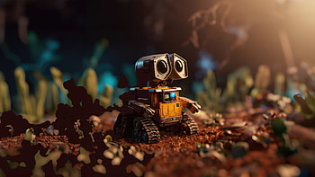 Wall E Irresistible Cuteness, wall-e, pixar, disney, movies, behance HD wallpaper