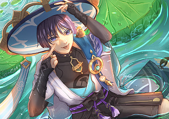 Scaramouche the Wanderer, Scaramouche (Genshin Impact), video game, Genshin Impact HD wallpaper