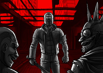 Ruiner Video Game Fanart , ruiner, games, 2017-games, artwork, artist, digital-art HD wallpaper