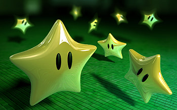 Super Mario Stars, mario, artist, stars HD wallpaper