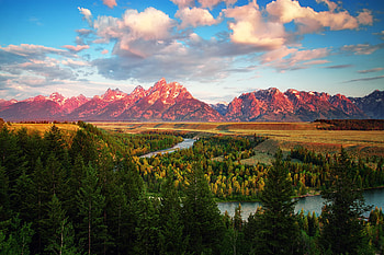 Nature , Wyoming USA, Grand Teton National Park HD wallpaper