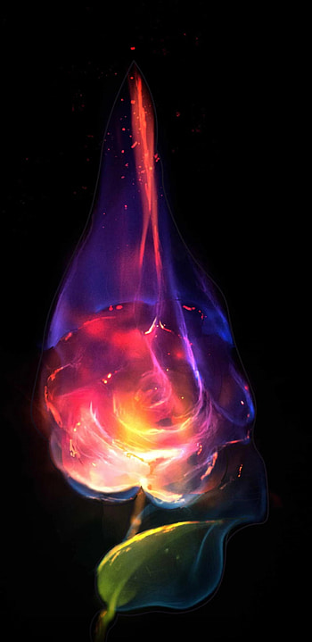 Real love, mad, sad love, pain, cool, sad, depressed, fire, rose, flower HD phone wallpaper