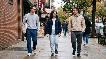 Normcore Stroll — HD wallpaper
