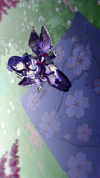Baal's story, Baal, Genshin HD phone wallpaper