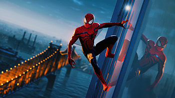 2024 Marvels Spider Man 2, marvels-spider-man-2, spiderman, 2023-games, ps5-games, games, video-games HD wallpaper