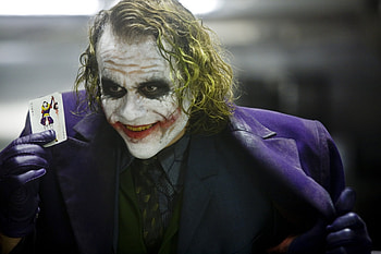 Heath Ledger, Joker , Background HD wallpaper