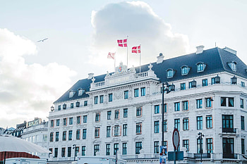 Hotel d'Angleterre, Denmark HD wallpaper