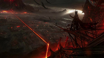 Sauron, Lord of the Rings game, Live HD wallpaper