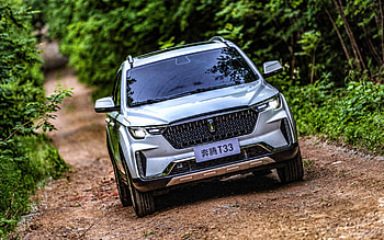 Bestune T33, , offroad, 2022 cars, SUVs, CN-spec, 2022 Bestune T33, R, Bestune HD wallpaper
