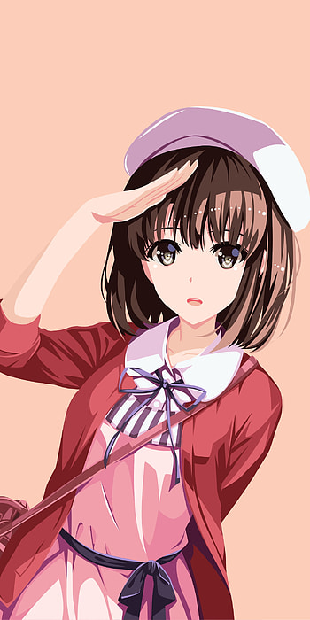 Katou Megumi - Saenai Heroine no Sodatekata, Anime, Saekano: How to Raise a Boring Girlfriend HD phone wallpaper