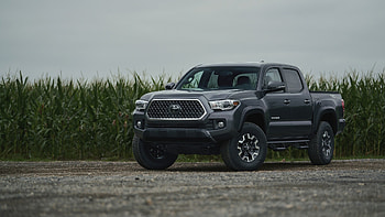 Toyota Tacoma, , Car, Black HD wallpaper