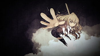 Taiga Aisaka, Toradora!, Anime HD wallpaper