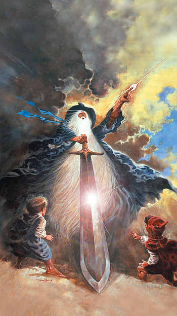 The Lord of the Rings (2022) movie HD phone wallpaper
