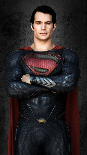 Man of Steel, Henry Cavill HD phone wallpaper