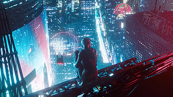 Disconnected From The World, artist, artwork, digital-art HD wallpaper