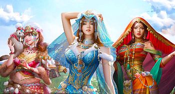 Brides of the Mongol Empire, digital, art, fantasy, khan, , girls, women HD wallpaper