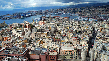 Exploring Genoa, Discovering Genoa, Genoa's hidden gems, Genoa sightseeing HD wallpaper