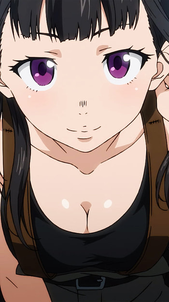 Maki Oze, Anime, Fire Force HD phone wallpaper