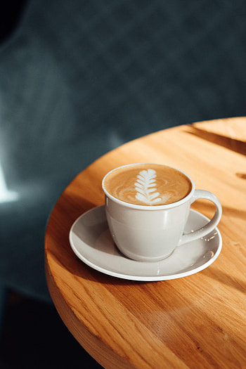 Food, Cup, Table, Cappuccino, Drink, Beverage, Breakfast HD phone wallpaper