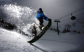 Snowboard HD wallpaper