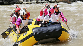 Altay, Rafting HD wallpaper