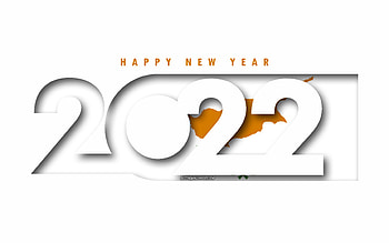 Happy New Year 2022 Cyprus, white background, Cyprus 2022, Cyprus 2022 New Year, 2022 concepts, Cyprus HD wallpaper