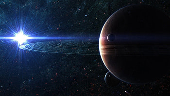 Sky, Universe, Planet HD wallpaper