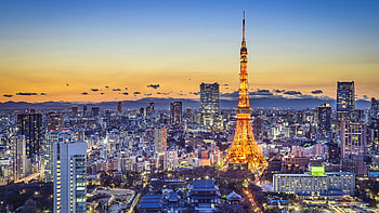 Tokyo, Parisian vibes, Cultural fusion, Artistic HD wallpaper