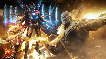 Avengers Endgame , Full , Striking visuals, Epic battle HD wallpaper