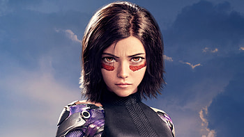 Rosa Salazar As Alita In Alita Battle Angel, alita-battle-angel, 2019-movies, movies HD wallpaper