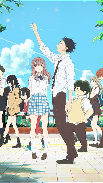 A Silent Voice (2022) movie HD phone wallpaper