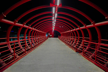 Architecture, Miscellanea, Miscellaneous, Tunnel, Passage HD wallpaper