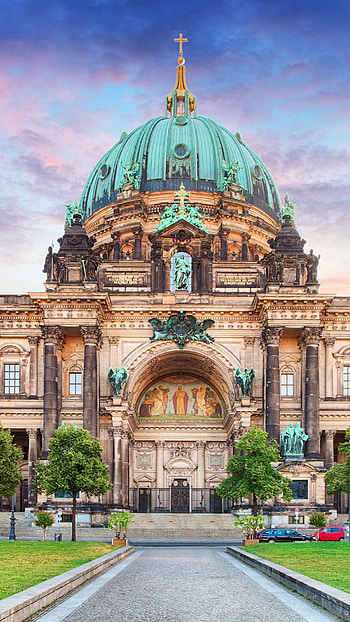 Berlin cathedral, Historical architecture, Travel inspiration, Global travel HD phone wallpaper