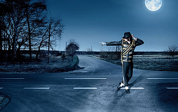 Moonwalk, Michael Jackson HD wallpaper