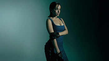Becky G For L Officiel 2025, becky-g, celebrities, music, blue-dress HD wallpaper