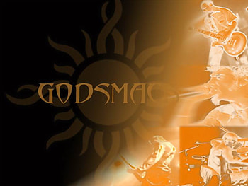 Godsmack, music, orange, heavy metal HD wallpaper