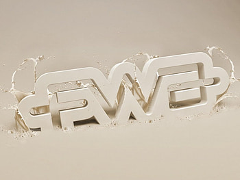 Jonas cream, milk, fwa, digital 3d typo HD wallpaper