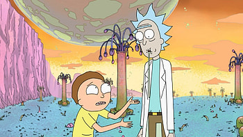 Rick and Morty , and mobile, Stunning visuals, High-quality HD wallpaper
