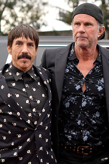 Anthony Kiedis and Chad Smith, Red Hot Chili Peppers HD phone wallpaper