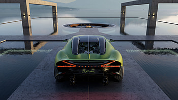 Vehicle, Bugatti, Bugatti Brouillard HD wallpaper