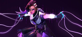 Sombra Overwatch , sombra, overwatch, artwork, games, deviantart, digital-art, artist, deviantart HD wallpaper