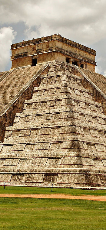 Chichen Itza, XR, Seven wonders HD phone wallpaper