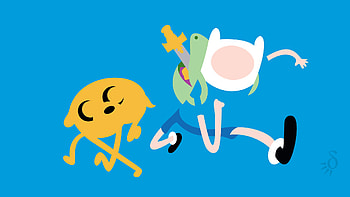 Finn and Jake , Dynamic duo, Cartoon buddies, Fun and laughter HD wallpaper