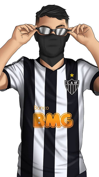 Cria do Galo, favela, favelado, Atlético mineiro, MG HD phone wallpaper