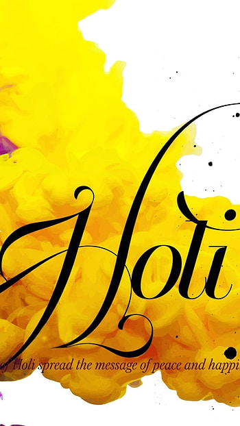 Happy Holi, Holi, colorful HD phone wallpaper