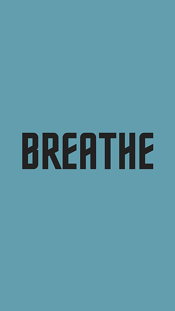 Words, Minimalism, Inscription, Word, Breathe HD phone wallpaper