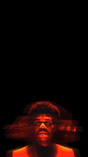 The Weeknd, Amoled , Vertical layout, Stylish poster HD phone wallpaper
