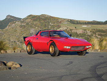 1974 Lancia Stratos, HF Stradale, Monterey auction, Bertone's creation HD wallpaper
